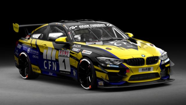 BMW M4 GT4 for Assetto Corsa