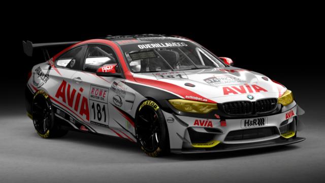 BMW M4 GT4 for Assetto Corsa