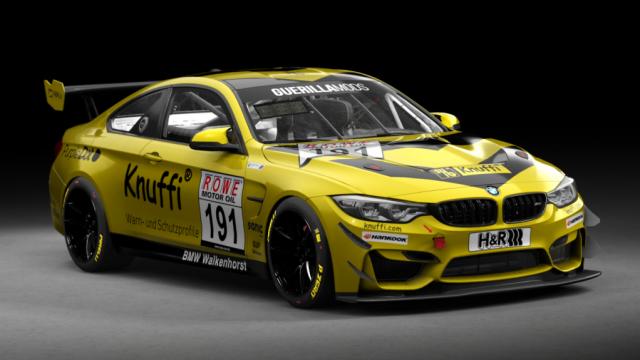 BMW M4 GT4 for Assetto Corsa