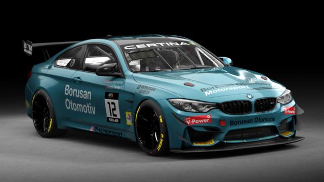BMW M4 GT4 for Assetto Corsa