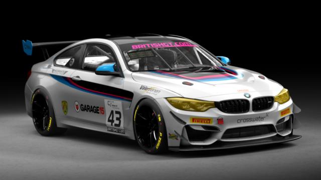 BMW M4 GT4 for Assetto Corsa