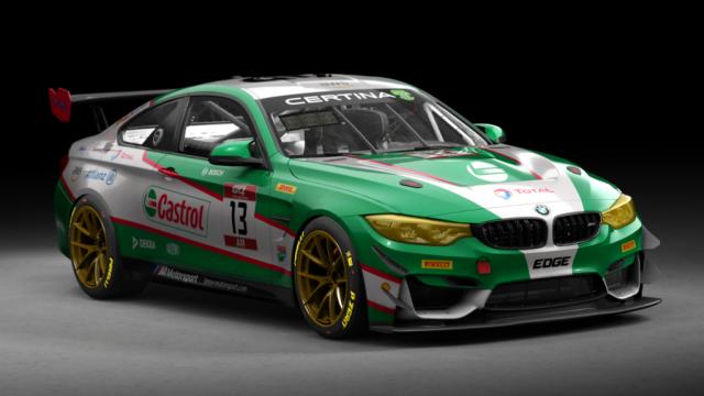 BMW M4 GT4 for Assetto Corsa