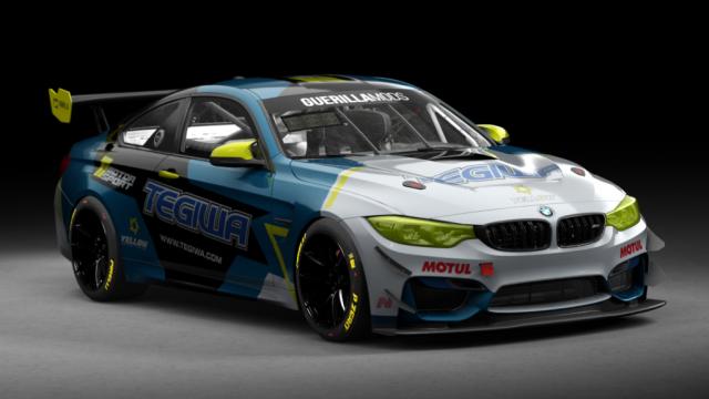 BMW M4 GT4 for Assetto Corsa