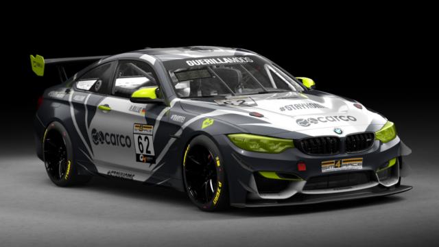 BMW M4 GT4 for Assetto Corsa