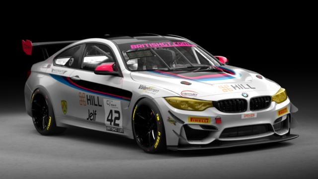 BMW M4 GT4 for Assetto Corsa