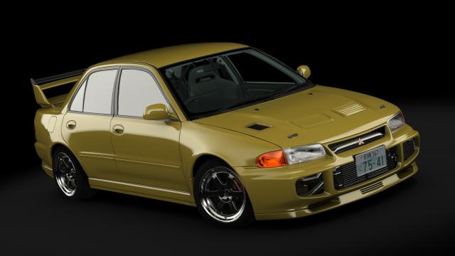 Mitsubishi Lancer Evolution III GSR (CE9A) Jeezus Spec