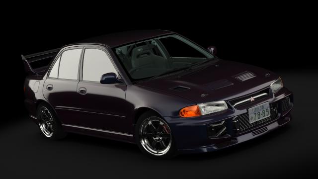 Mitsubishi Lancer Evolution III GSR (CE9A) Jeezus Spec для Assetto Corsa