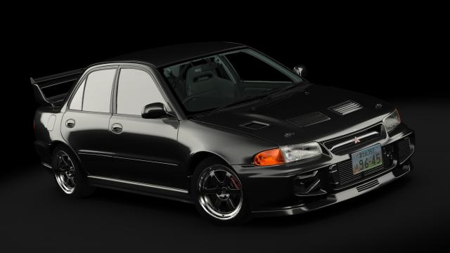 Mitsubishi Lancer Evolution III GSR (CE9A) Jeezus Spec для Assetto Corsa