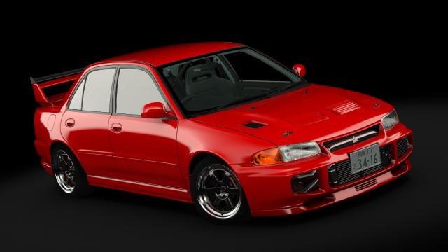 Mitsubishi Lancer Evolution III GSR (CE9A) Jeezus Spec для Assetto Corsa