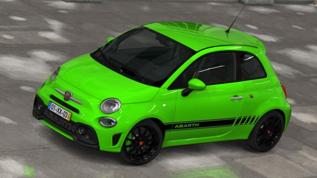 Abarth 595 Pista для Assetto Corsa