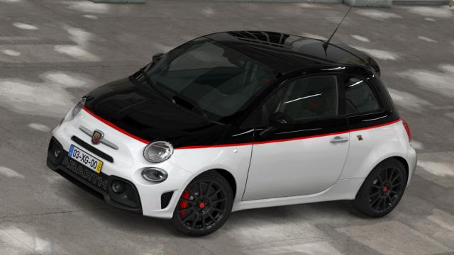 Abarth 595 Pista для Assetto Corsa