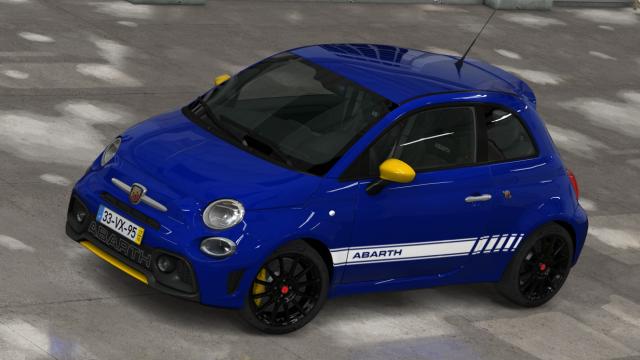 Abarth 595 Pista для Assetto Corsa