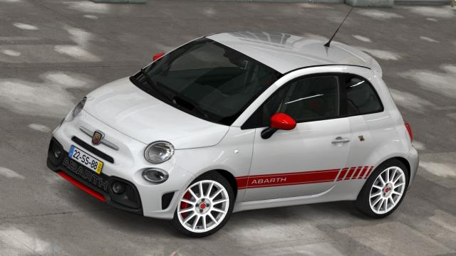 Abarth 595 Pista для Assetto Corsa