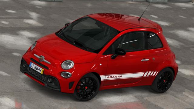 Abarth 595 Pista для Assetto Corsa