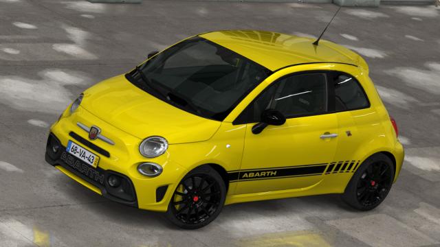 Abarth 595 Pista для Assetto Corsa