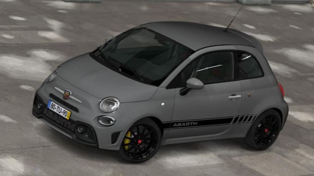 Abarth 595 Pista для Assetto Corsa
