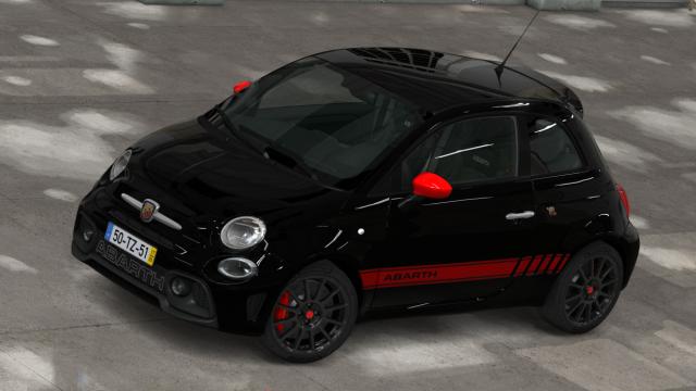 Abarth 595 Pista для Assetto Corsa