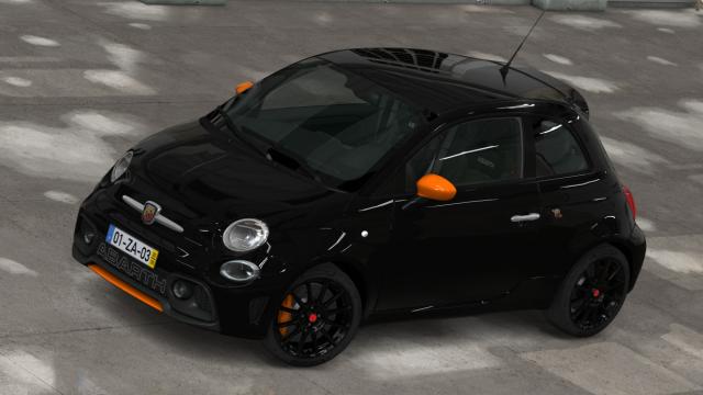 Abarth 595 Pista для Assetto Corsa