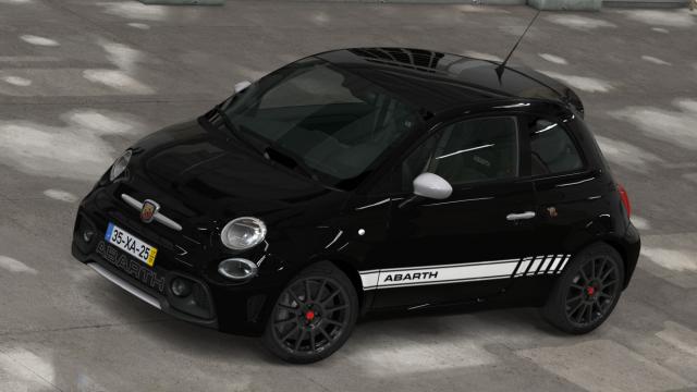 Abarth 595 Pista для Assetto Corsa