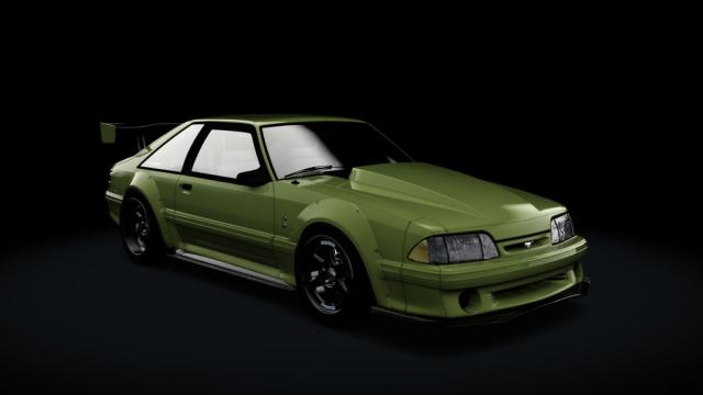 Ford BLR Mustang Aurora для Assetto Corsa