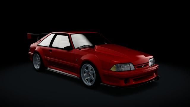 Ford BLR Mustang Aurora для Assetto Corsa