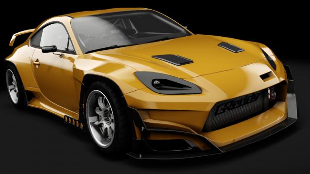 Toyota GR86 New Pandem для Assetto Corsa