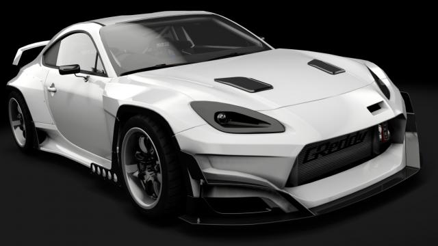 Toyota GR86 New Pandem для Assetto Corsa