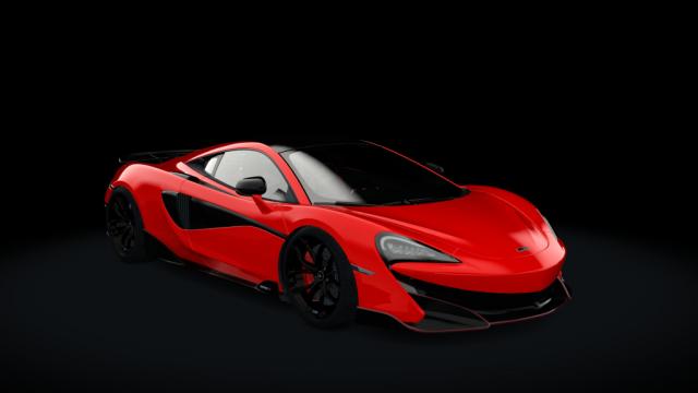 McLaren 600LT STOCK for Assetto Corsa