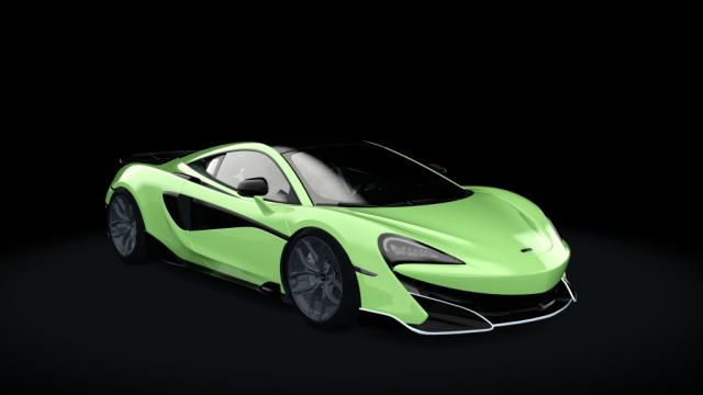 McLaren 600LT STOCK for Assetto Corsa