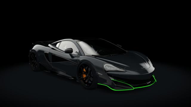 McLaren 600LT STOCK for Assetto Corsa