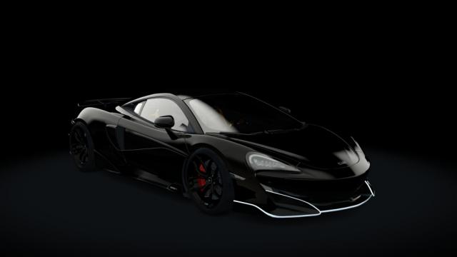 McLaren 600LT STOCK for Assetto Corsa