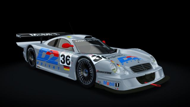 Mercedes-Benz CLK LM 1998 for Assetto Corsa