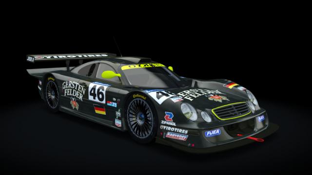 Mercedes-Benz CLK LM 1998 for Assetto Corsa