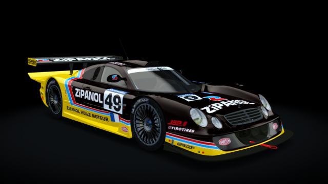Mercedes-Benz CLK LM 1998 for Assetto Corsa