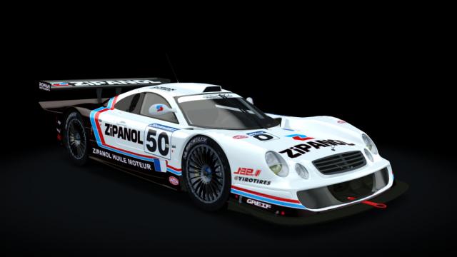 Mercedes-Benz CLK LM 1998 for Assetto Corsa