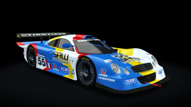 Mercedes-Benz CLK LM 1998 for Assetto Corsa