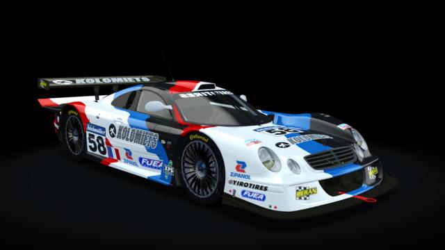 Mercedes-Benz CLK LM 1998 for Assetto Corsa