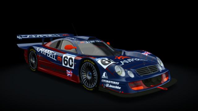Mercedes-Benz CLK LM 1998 for Assetto Corsa