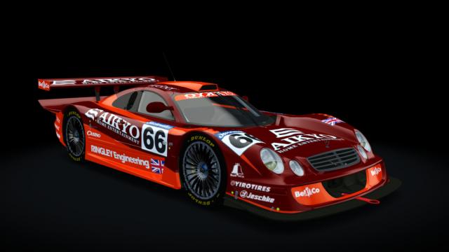 Mercedes-Benz CLK LM 1998 for Assetto Corsa