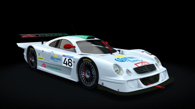 Mercedes-Benz CLK LM 1998 for Assetto Corsa