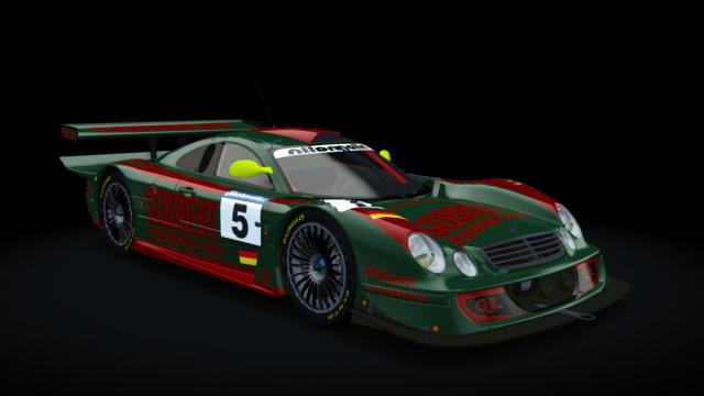 Mercedes-Benz CLK LM 1998 for Assetto Corsa