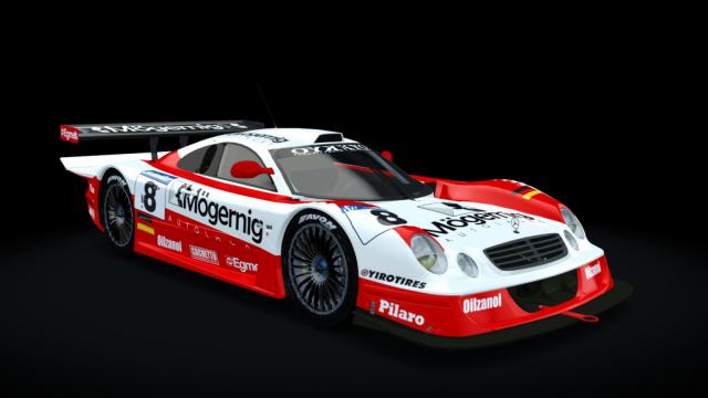 Mercedes-Benz CLK LM 1998 for Assetto Corsa