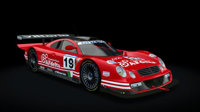 Mercedes-Benz CLK LM 1998 for Assetto Corsa