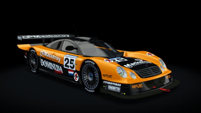 Mercedes-Benz CLK LM 1998 for Assetto Corsa