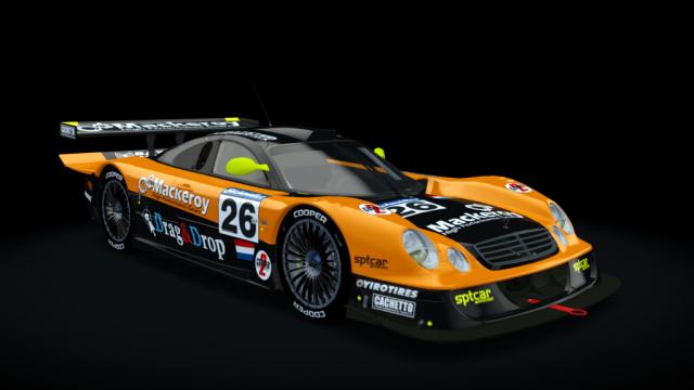Mercedes-Benz CLK LM 1998 for Assetto Corsa