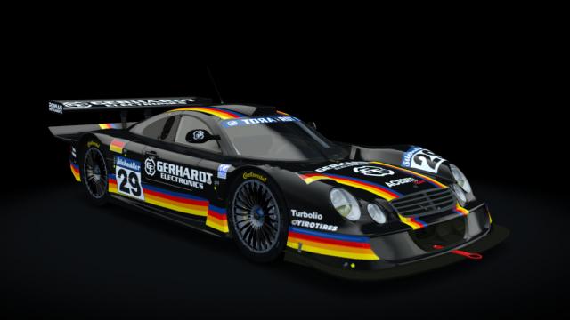 Mercedes-Benz CLK LM 1998 for Assetto Corsa