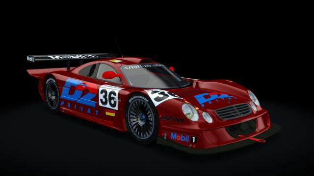 Mercedes-Benz CLK LM 1998 for Assetto Corsa