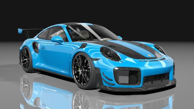 Porsche 911 GT2 RS Butzi I для Assetto Corsa