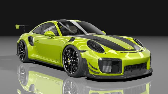 Porsche 911 GT2 RS Butzi I для Assetto Corsa