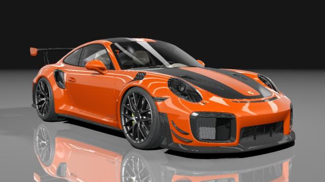Porsche 911 GT2 RS Butzi I для Assetto Corsa